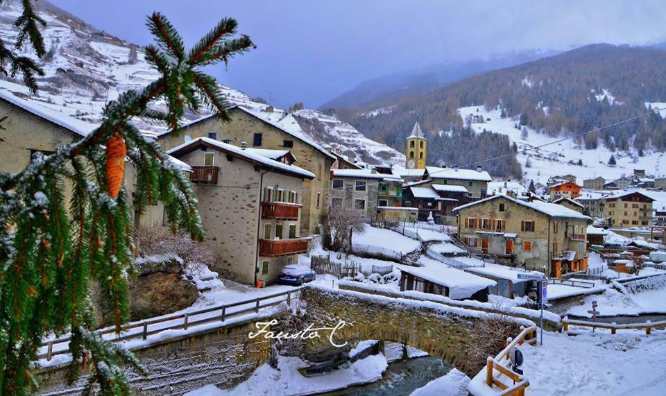Casa Dello Sciatore Bormio Dış mekan fotoğraf