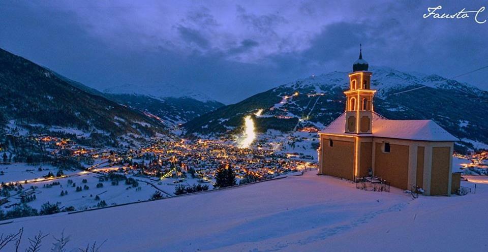 Casa Dello Sciatore Bormio Dış mekan fotoğraf