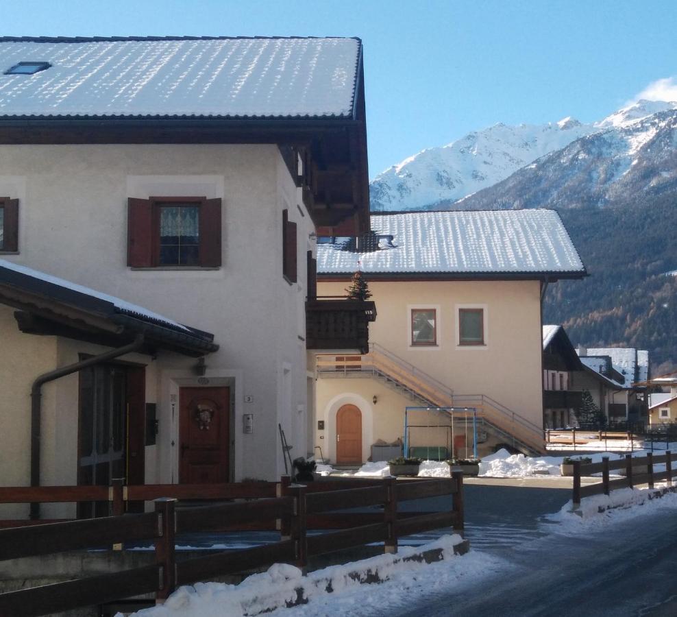 Casa Dello Sciatore Bormio Oda fotoğraf